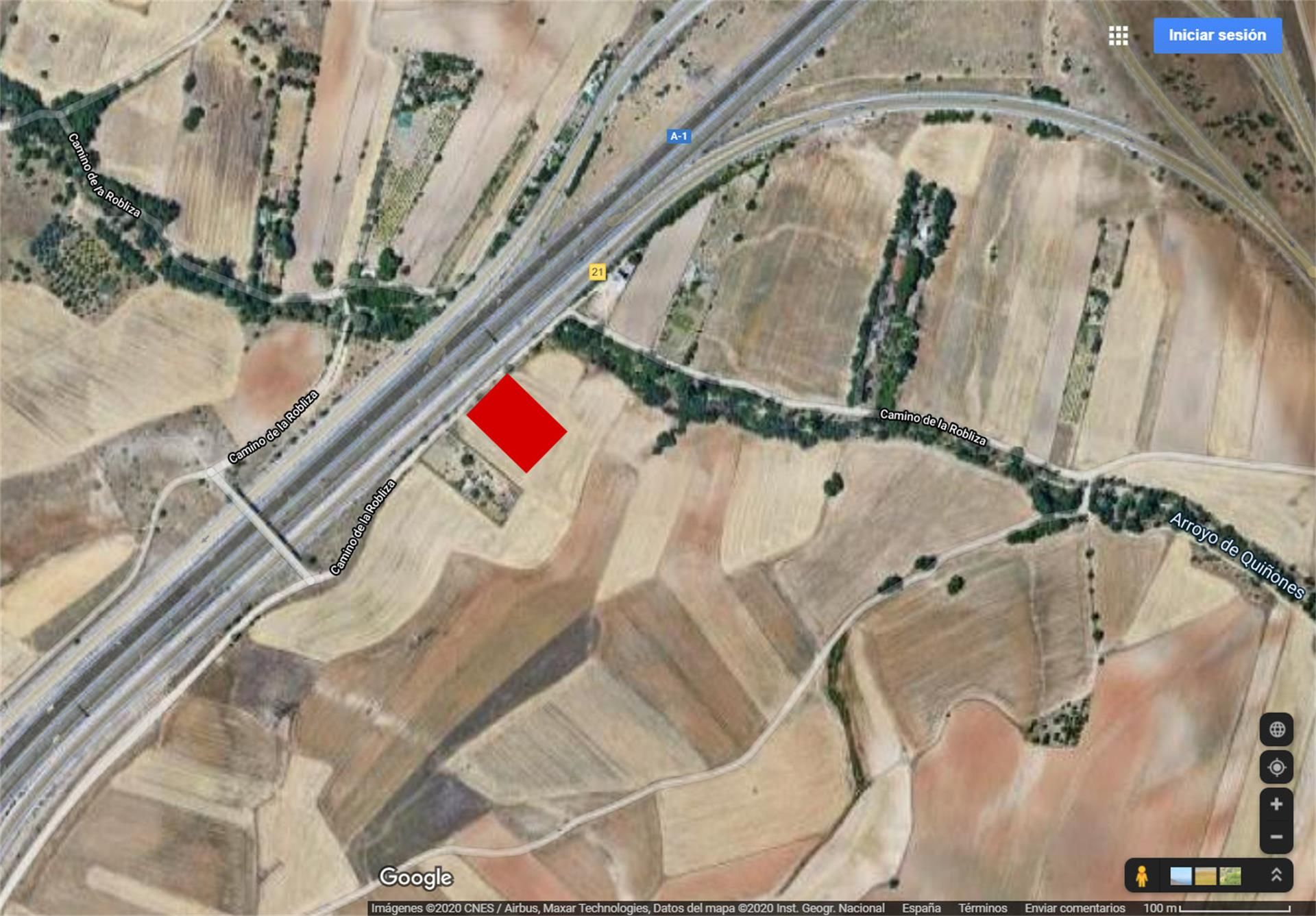Constructible Land for sale in San Sebastián de los Reyes