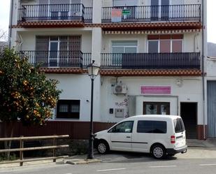 Exterior view of Flat for sale in Casas del Monte  with Air Conditioner, Terrace and Storage room