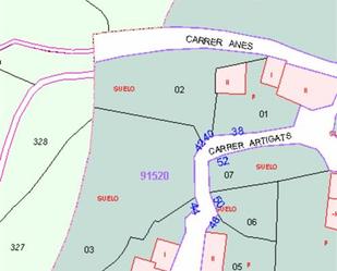 Constructible Land for sale in Bellver de Cerdanya