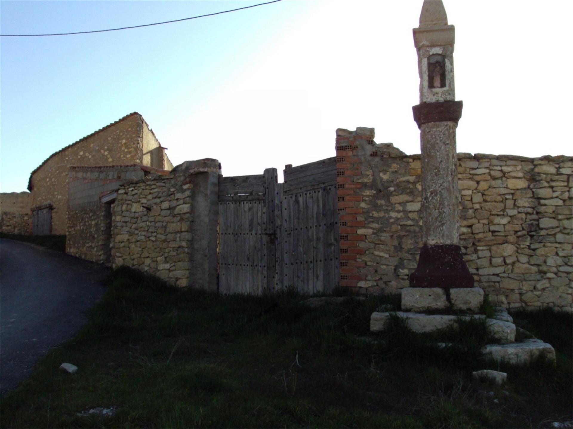 Vista exterior de Urbanitzable en venda en Torralba de los Sisones