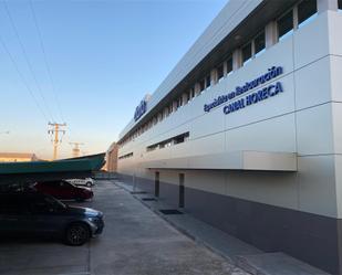 Vista exterior de Oficina en venda en Leganés