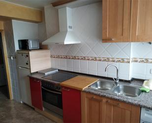 Kitchen of Flat for sale in Ólvega  with Heating, Parquet flooring and Terrace