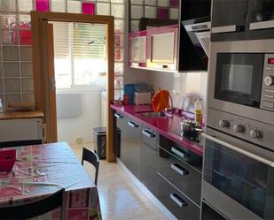 Kitchen of Flat for sale in Roquetas de Mar  with Air Conditioner and Balcony