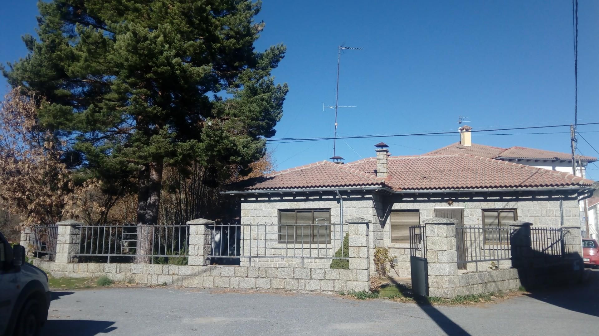 Exterior view of Flat for sale in San Martín del Pimpollar  with Heating, Private garden and Storage room