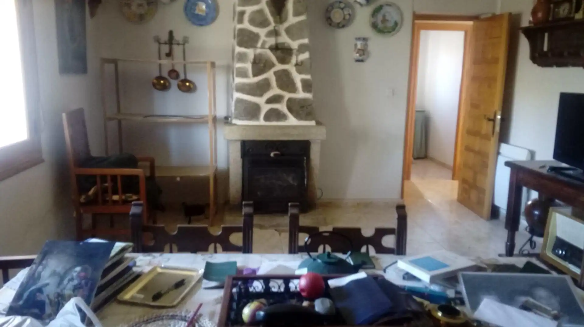Flat for sale in Nueva Avenida, 4, San Martín del Pimpollar Dining room of Flat for sale in San Martín del Pimpollar with Heating, Private garden and Storage room