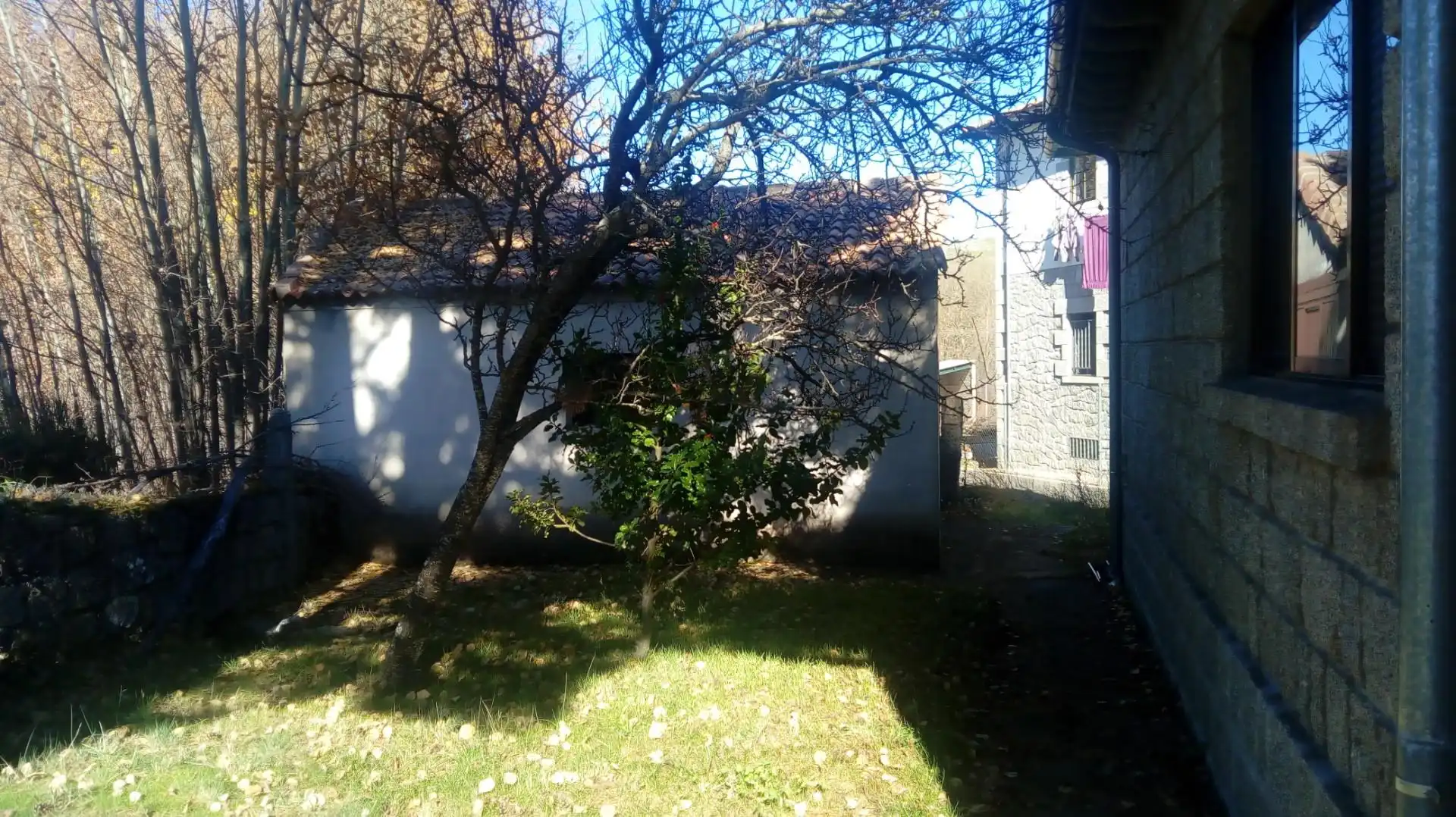 Flat for sale in Nueva Avenida, 4, San Martín del Pimpollar Garden of Flat for sale in San Martín del Pimpollar with Heating, Private garden and Storage room