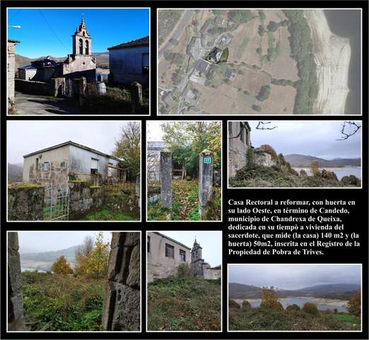 Finca rústica en Venta en Rúa Celeiros en Chandrexa de Queixa