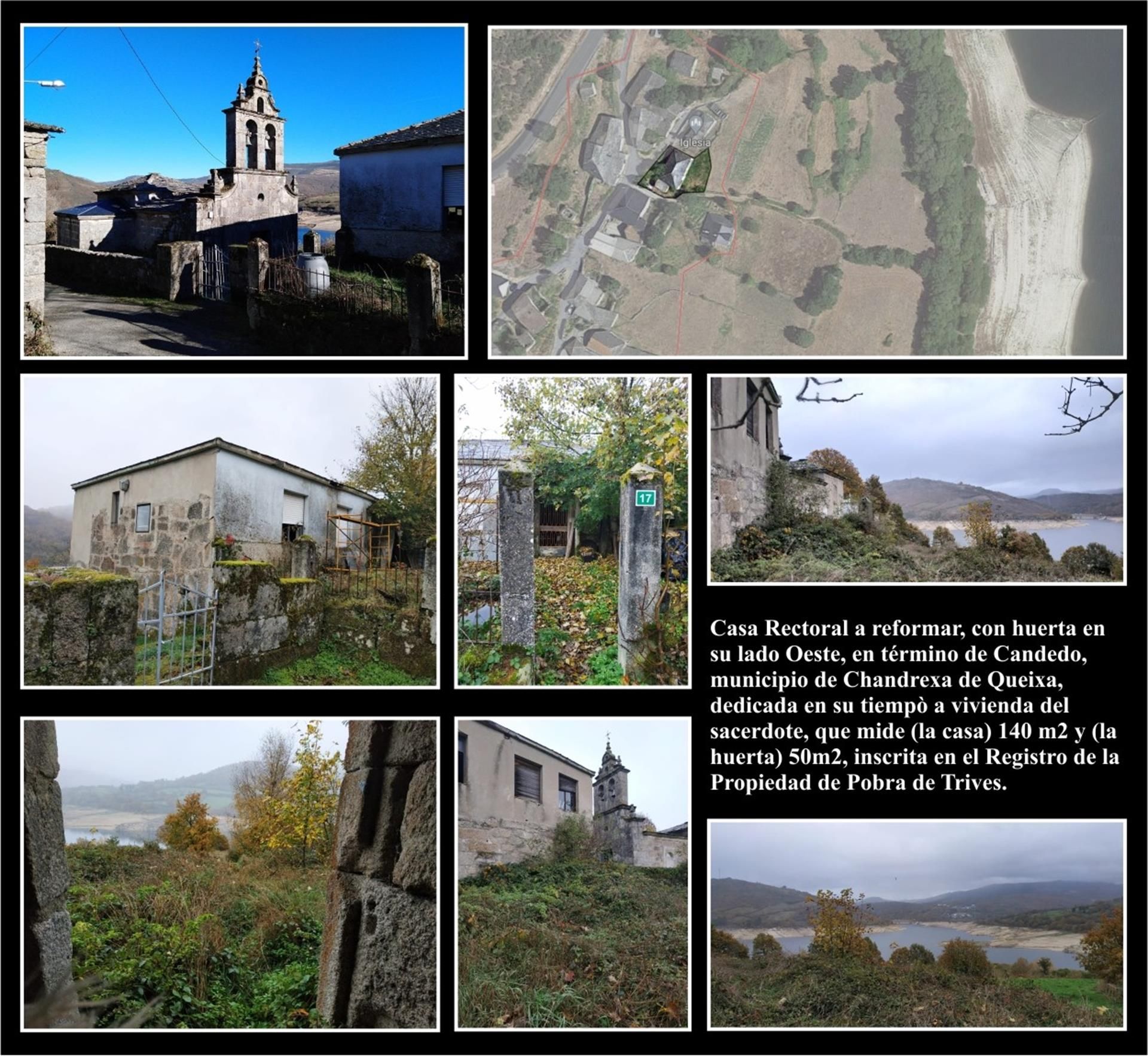 Vista exterior de Finca rústica en venta en Chandrexa de Queixa