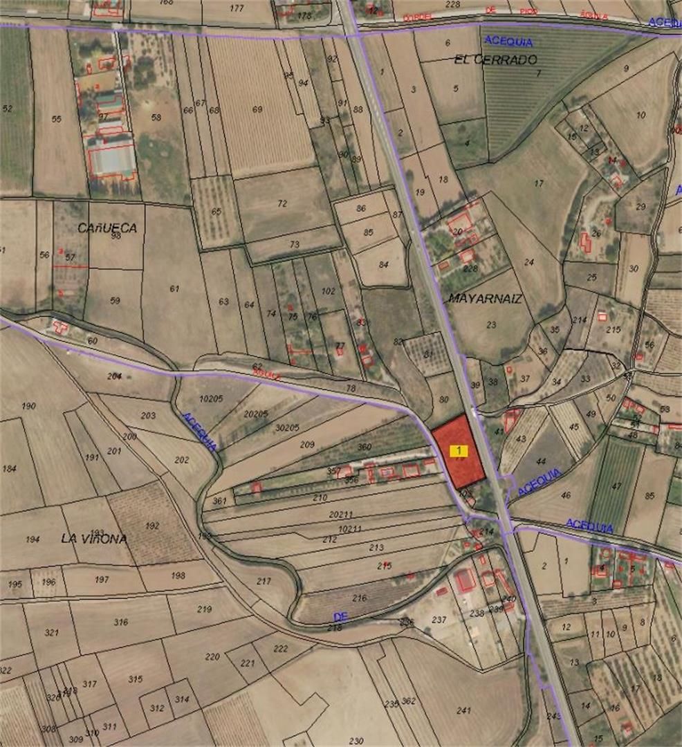 Land for sale in Alberite