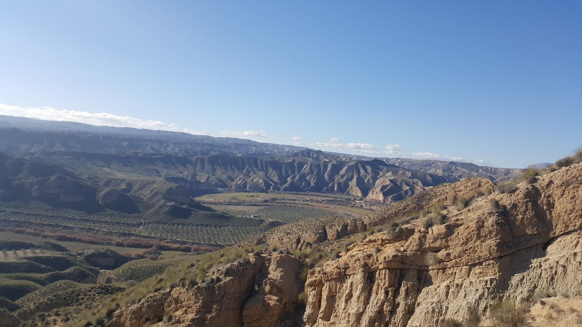 Exterior view of Land for sale in  Granada Capital