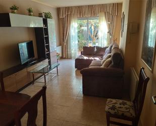 Sala d'estar de Casa adosada en venda en Llagostera amb Calefacció, Jardí privat i Terrassa