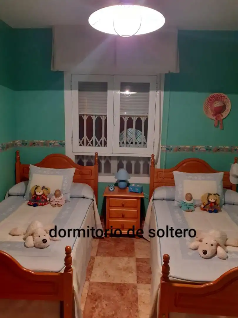 Flat for sale in Calle Noria, Alhama de Almería Bedroom of Flat for sale in Alhama de Almería with Air Conditioner, Terrace and Storage room