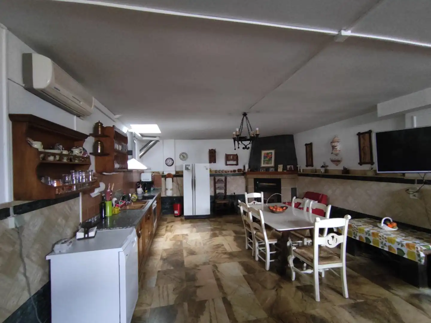 Casa o chalet en venta en Calle Irlanda, Olula del Río Cocina de Casa o chalet en venta en Olula del Río con Aire acondicionado, Terraza y Balcón