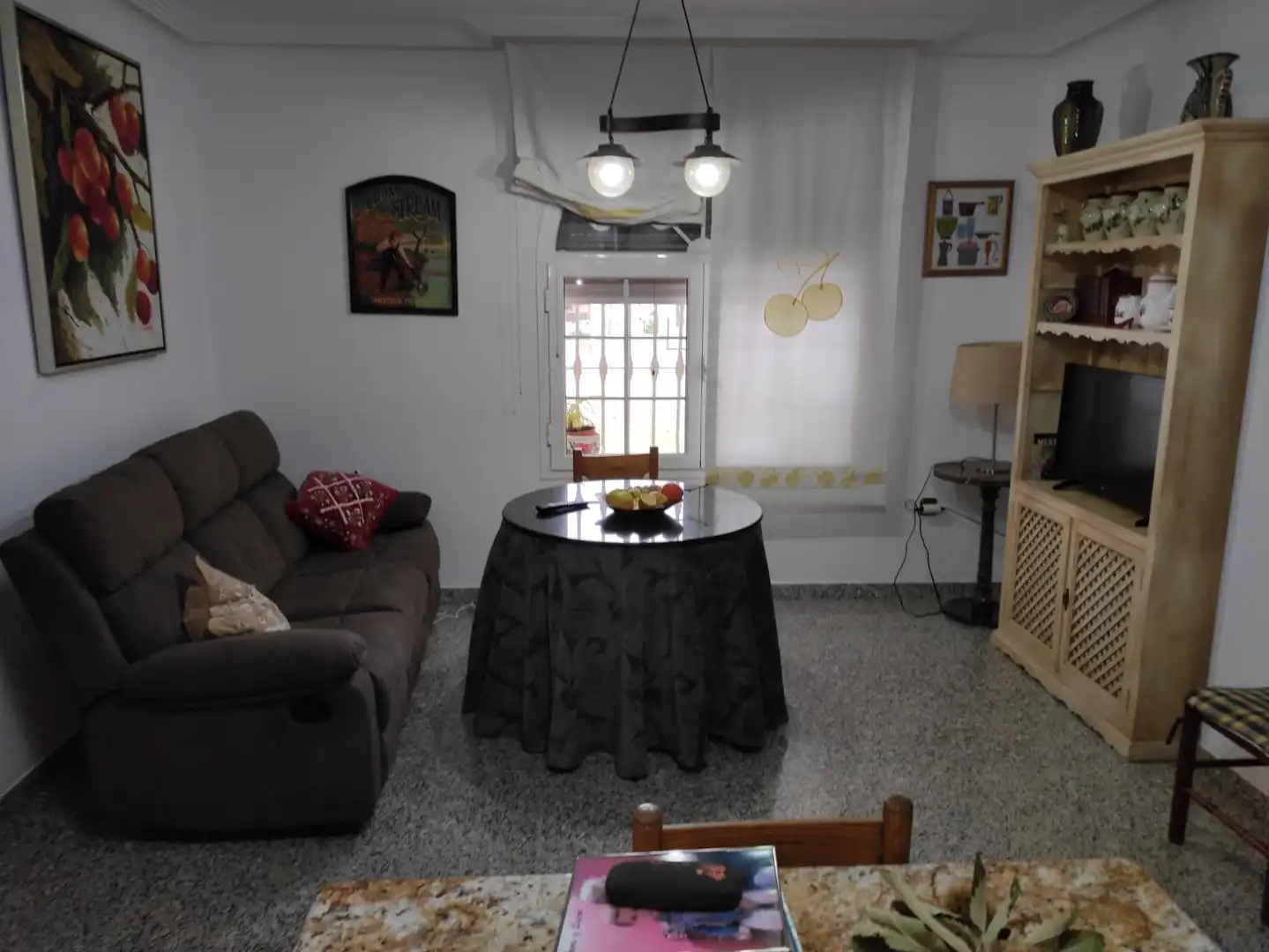 Casa o chalet en venta en Calle Irlanda, Olula del Río Sala de estar de Casa o chalet en venta en Olula del Río con Aire acondicionado, Terraza y Balcón