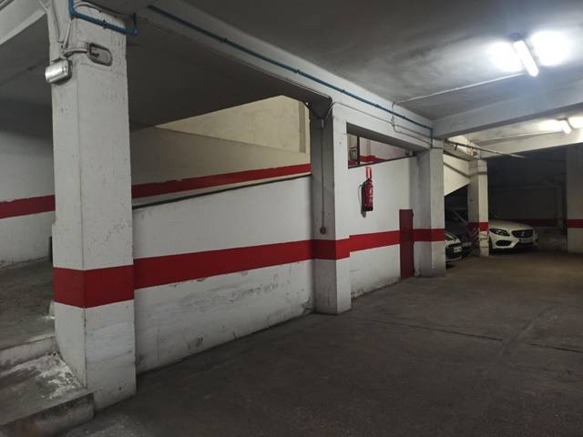Garaje en Venta en Calle Manuela Sancho, 43D en La Magdalena