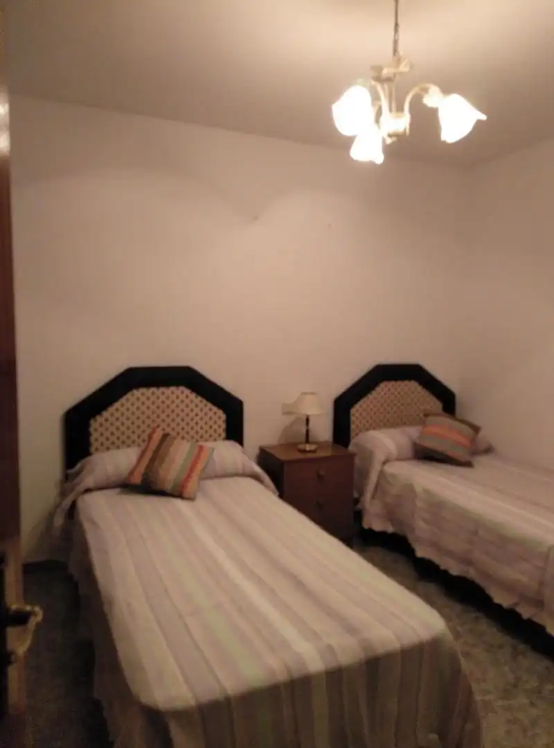 Wohnung zum Verkauf in Calle Moral, 5, Casas de Don Pedro Schlafzimmer von Wohnung zum Verkauf in Casas de Don Pedro mit Klimaanlage, Terrasse und Möbliert