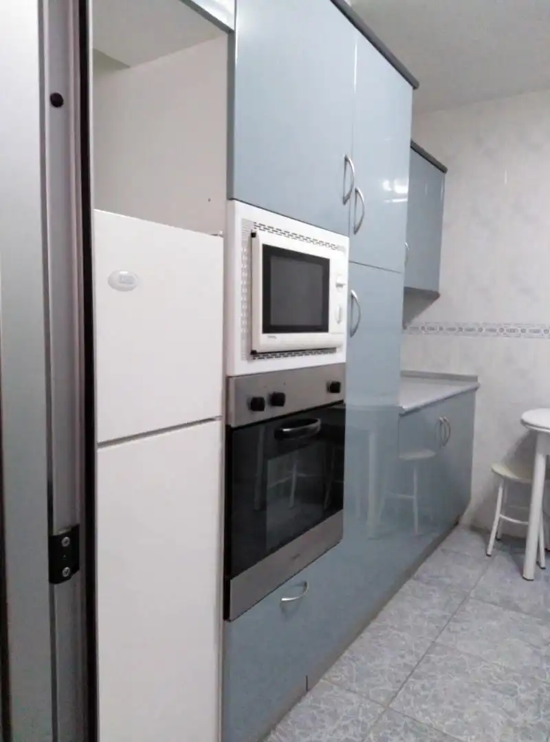Wohnung zum Verkauf in Calle Moral, 5, Casas de Don Pedro Küche von Wohnung zum Verkauf in Casas de Don Pedro mit Klimaanlage, Terrasse und Möbliert