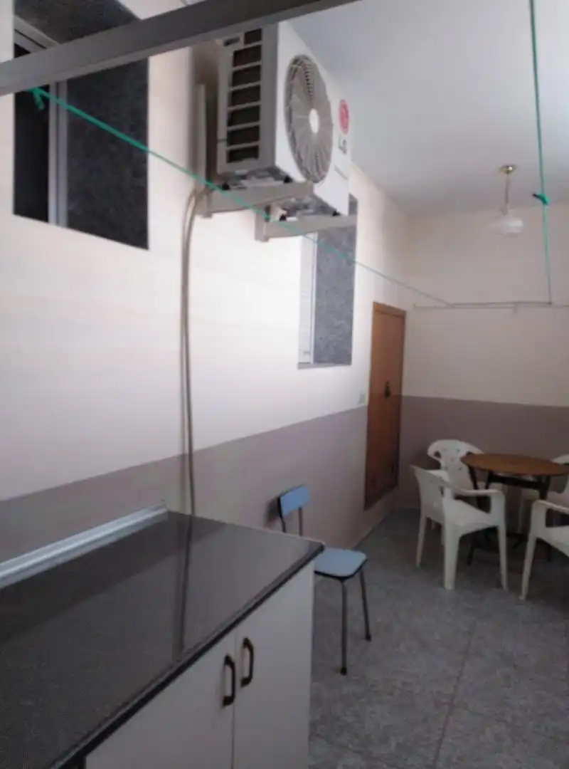Wohnung zum Verkauf in Calle Moral, 5, Casas de Don Pedro Küche von Wohnung zum Verkauf in Casas de Don Pedro mit Klimaanlage, Terrasse und Möbliert