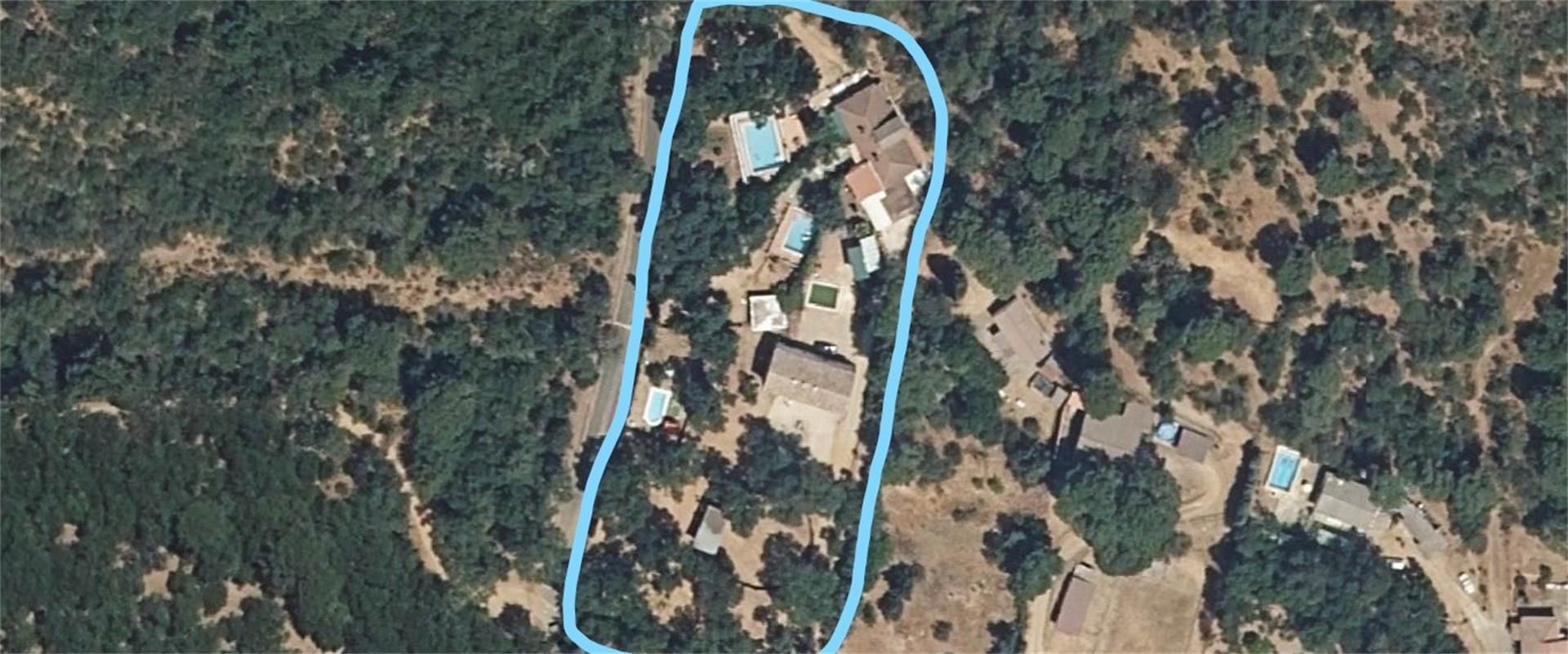Vista exterior de Finca rústica en venda en  Córdoba Capital amb Aire condicionat, Terrassa i Piscina