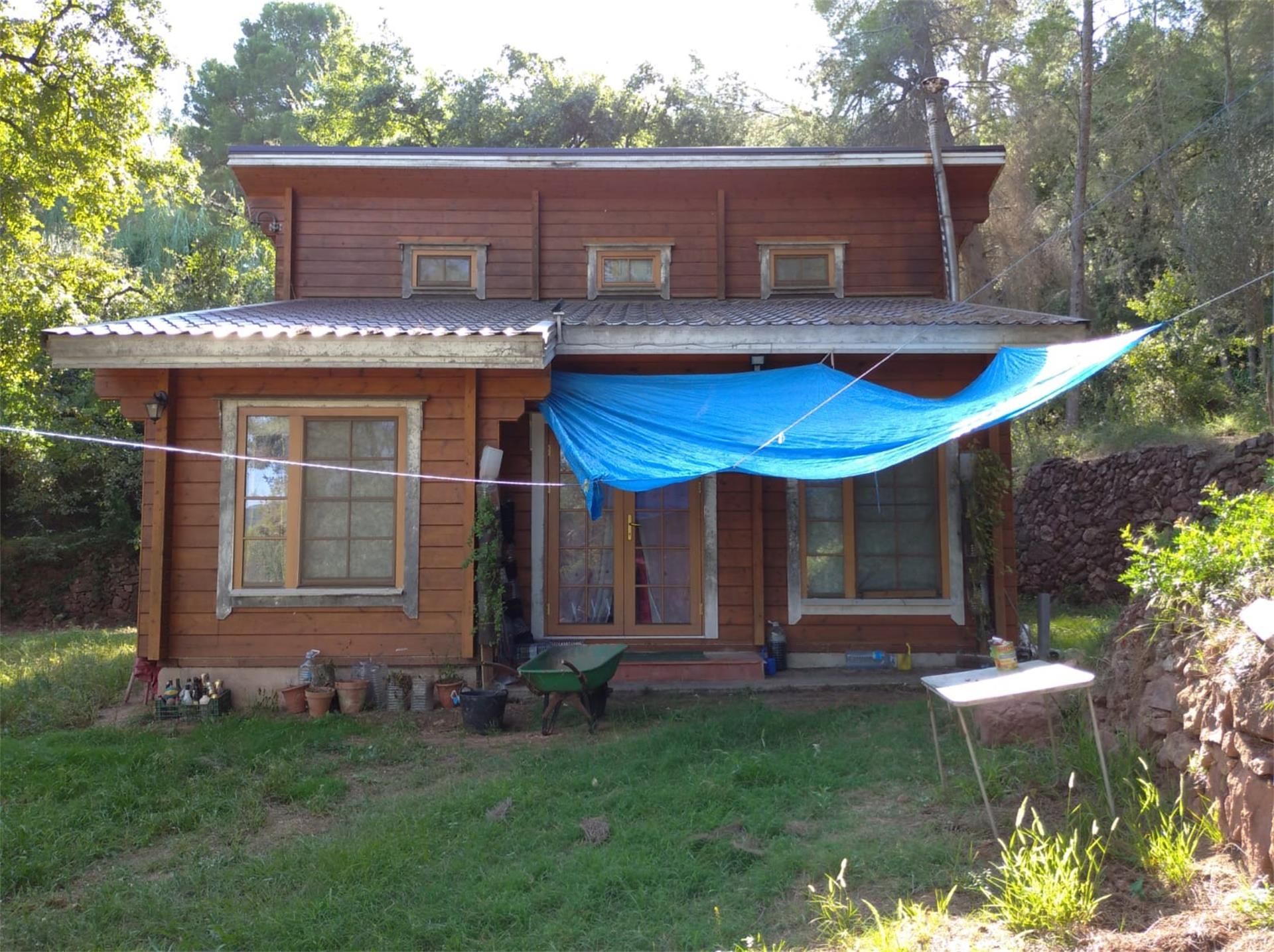 Vista exterior de Finca rústica en venda en Santa Coloma de Queralt