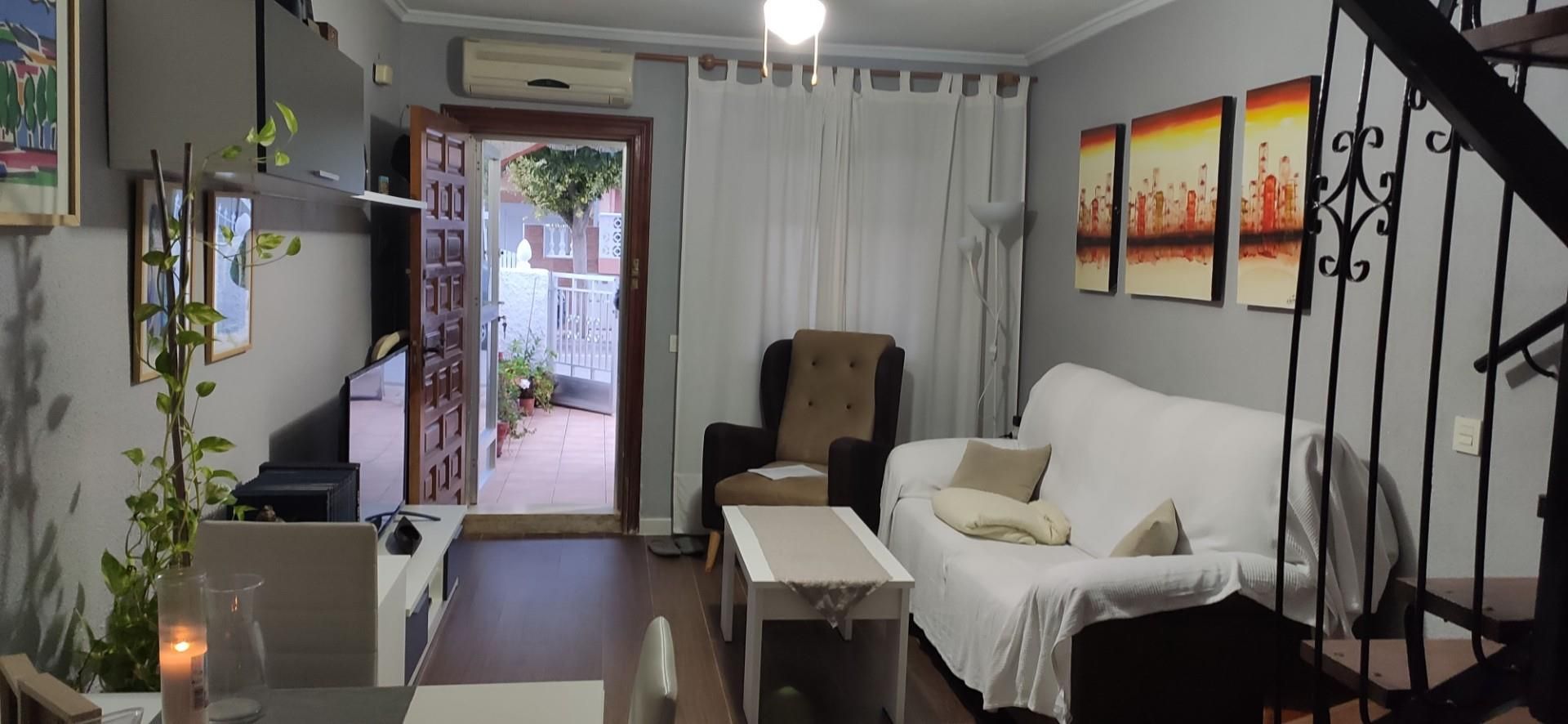 Living room of Duplex for sale in Los Alcázares  with Air Conditioner