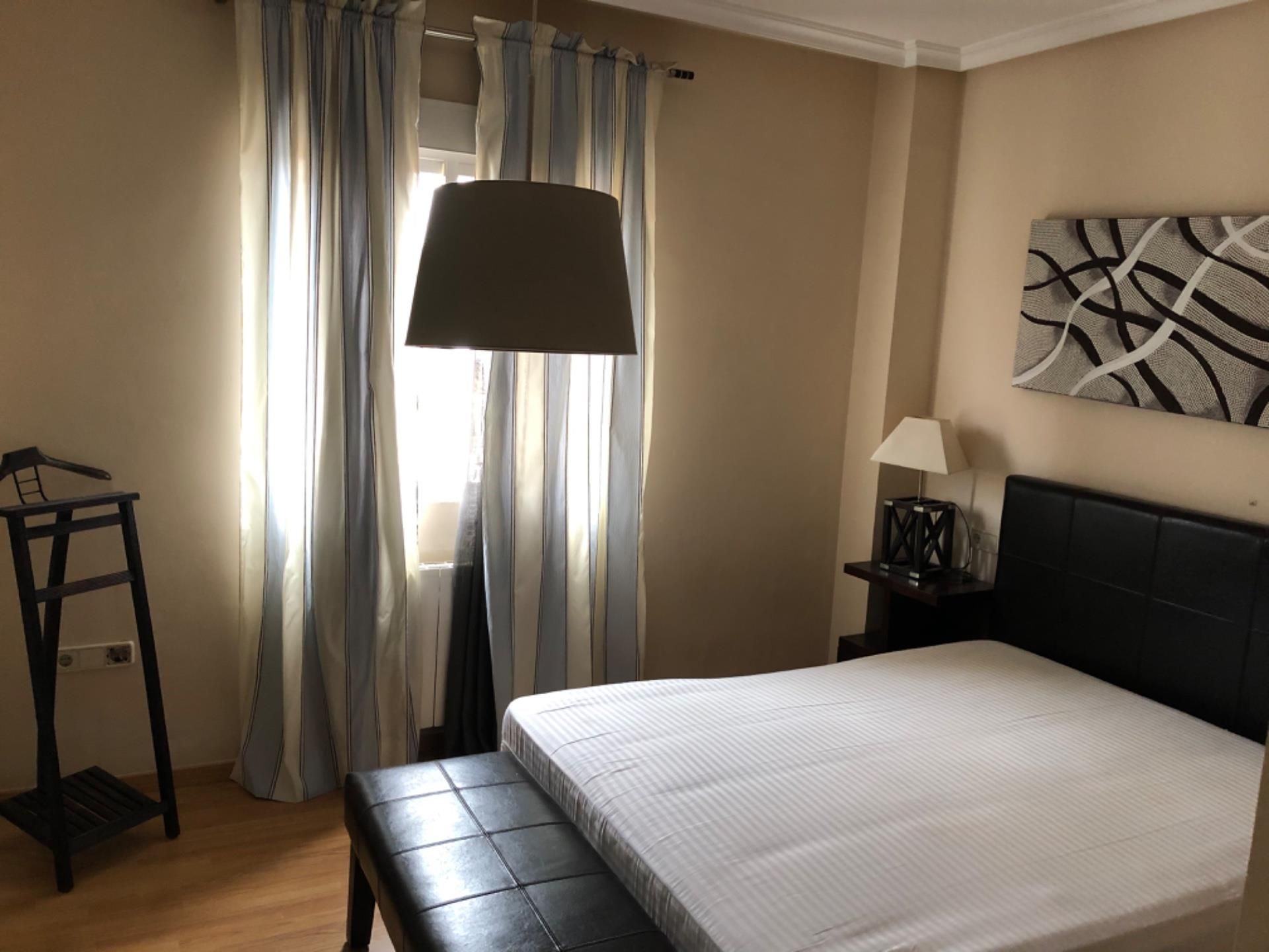 Bedroom of Flat for sale in Linares  with Air Conditioner, Heating and Parquet flooring