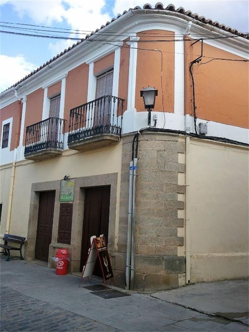 Exterior view of Flat for sale in Aldeacentenera  with Furnished, Washing machine and Microwave