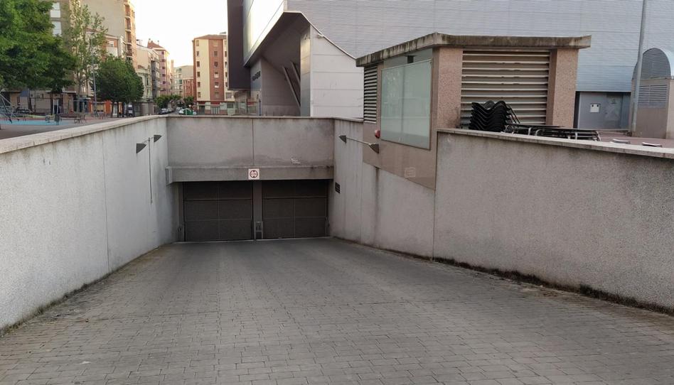 Foto 1 de Garatge en venda a Calle Albia de Castro, Residencia, La Rioja