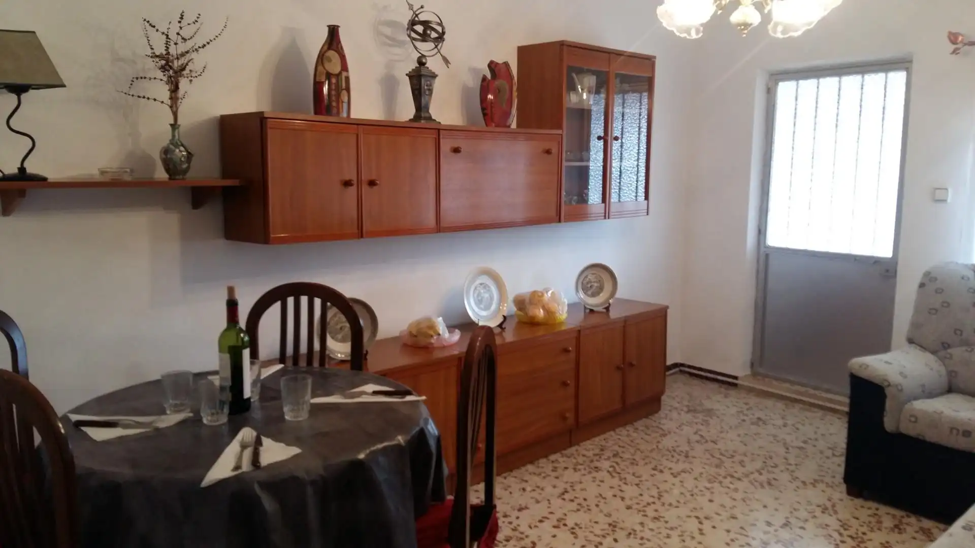 Einfamilien-Reihenhaus zum Verkauf in Calle Arroyo, Cotillas Esszimmer von Einfamilien-Reihenhaus zum Verkauf in Cotillas mit Terrasse, Abstellraum und Möbliert