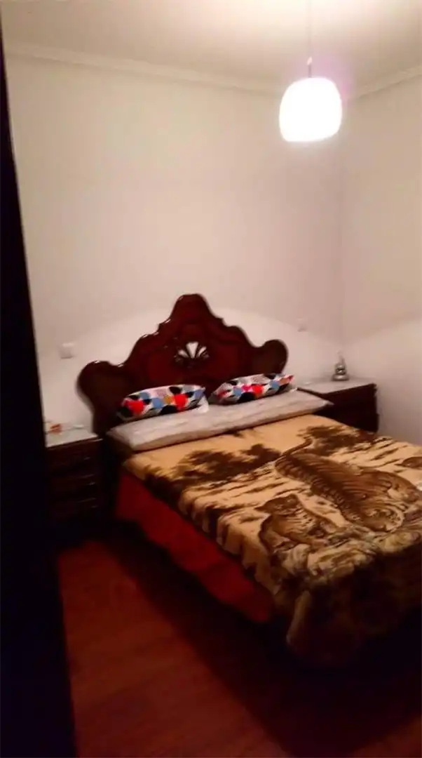 Schlafzimmer von Wohnung zum Verkauf in Valle de Tobalina mit Möbliert, Ofen und Waschmaschine