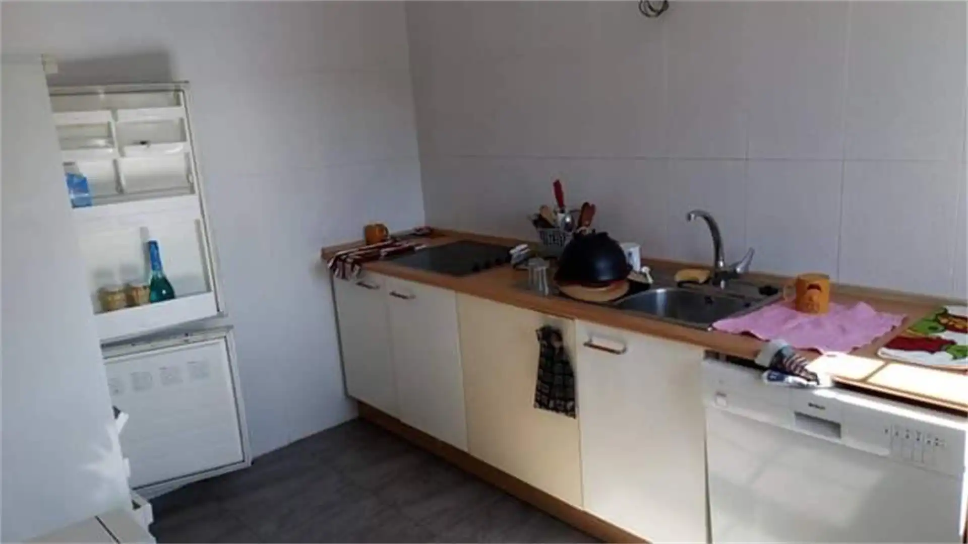 Küche von Wohnung zum Verkauf in Valle de Tobalina mit Möbliert, Ofen und Waschmaschine