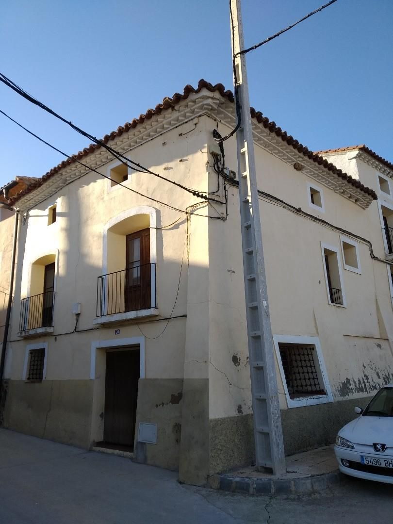 Außenansicht von Country house zum verkauf in Villalba de Perejil mit Privatgarten, Möbliert und Balkon