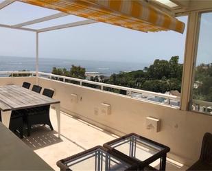 Exterior view of Apartment for sale in Marbella  with Air Conditioner, Terrace and Swimming Pool