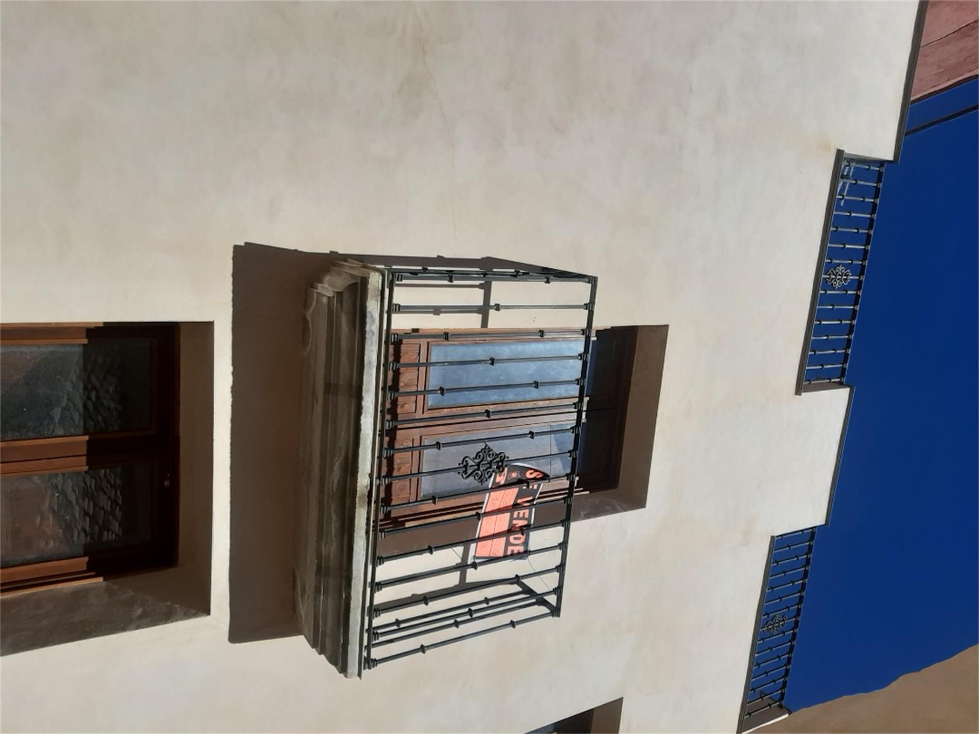 Vista exterior de Casa adosada en venda en Jijona / Xixona amb Terrassa i Balcó
