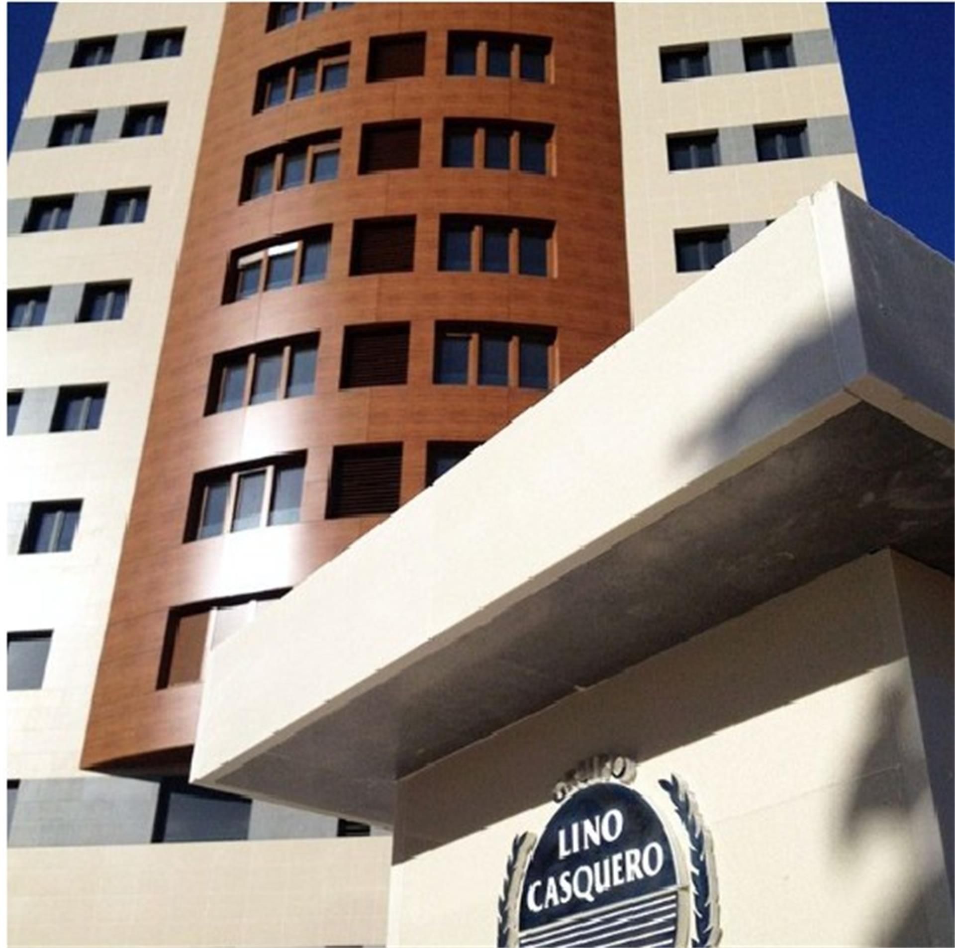 Exterior view of Flat for sale in León Capital   with Swimming Pool