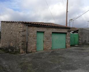 Vista exterior de Planta baixa en venda en La Alberguería de Argañán  amb Forn, Rentadora i Microones