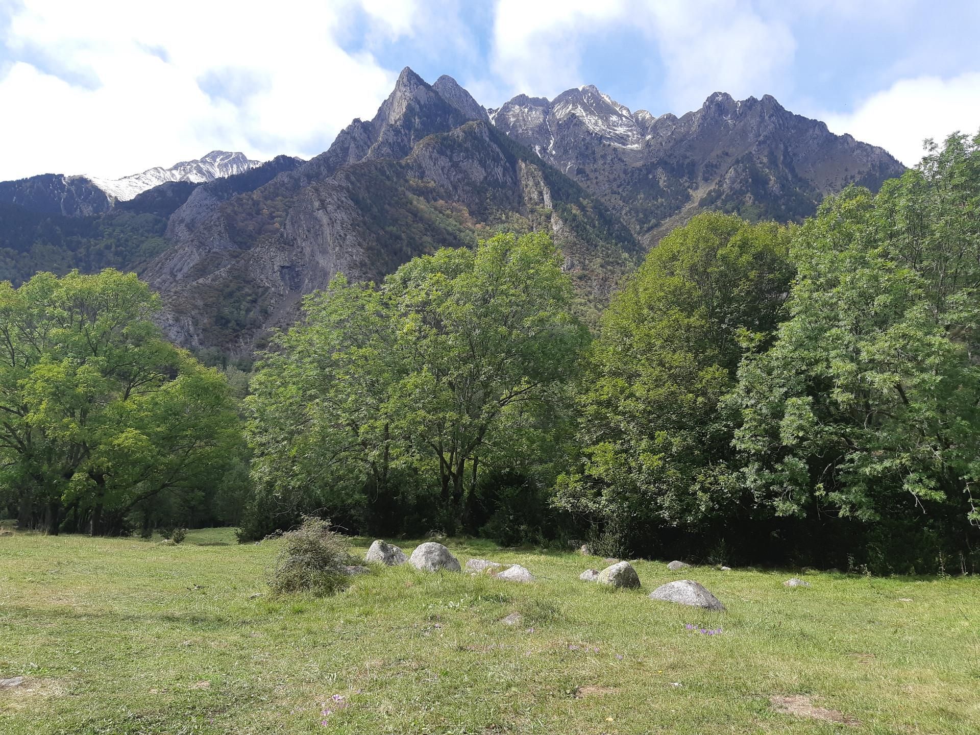 Exterior view of Land for sale in Benasque