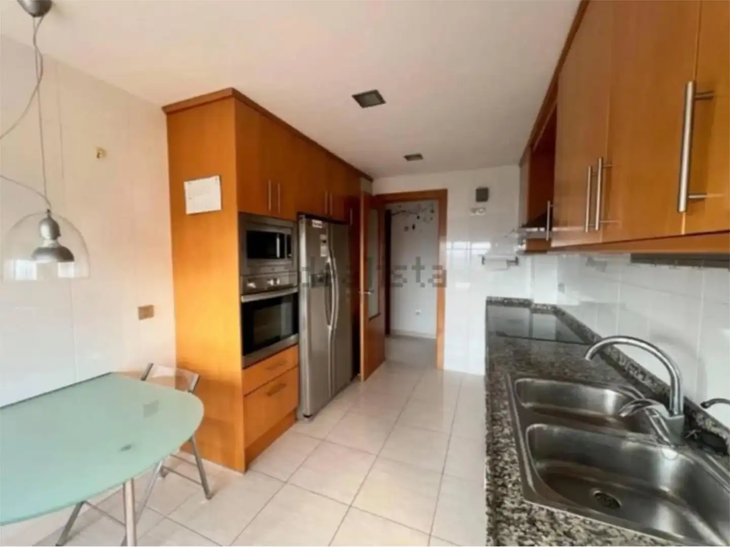 Wohnung zum Verkauf in Carrer Les Verges, 1, Santpedor Küche von Wohnung zum Verkauf in Santpedor mit Klimaanlage, Terrasse und Balkon