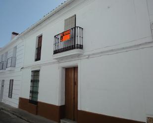 Vista exterior de Casa adosada en venda en Cumbres Mayores