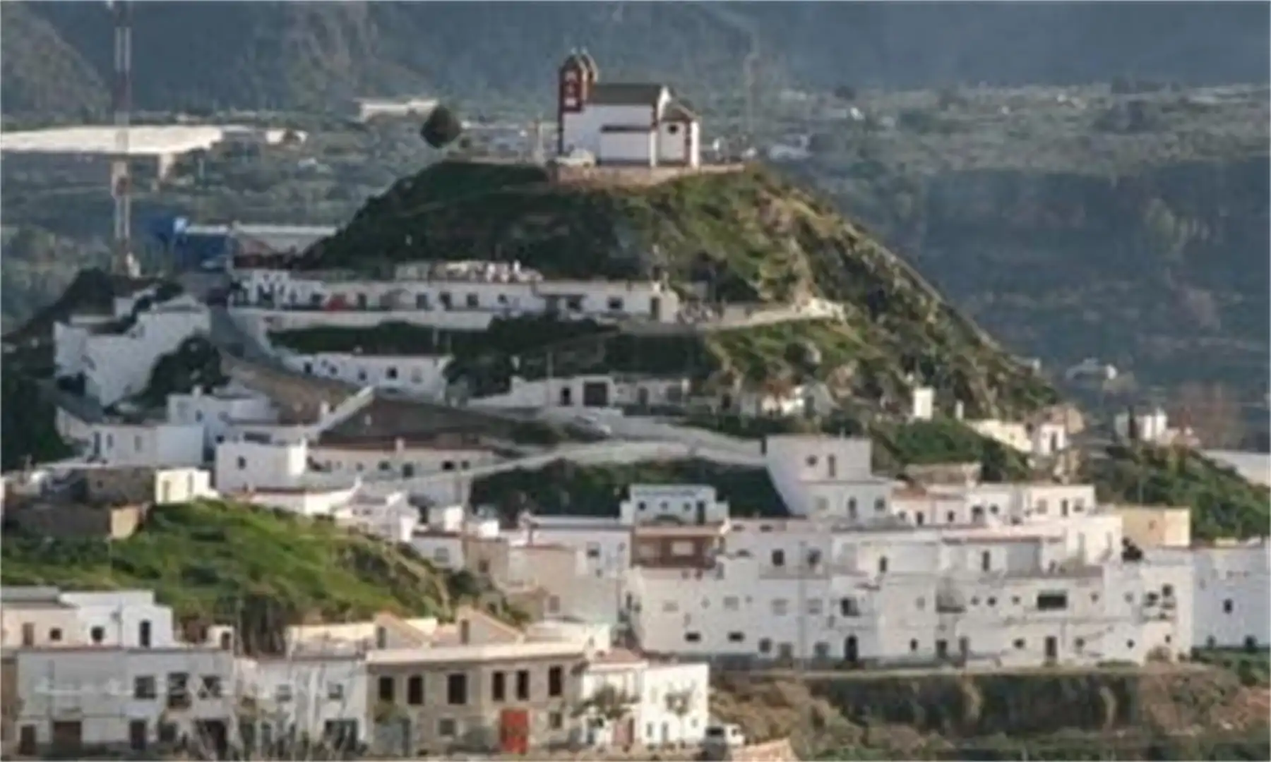 Exterior view of Land for sale in Bacares
