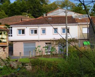 Exterior view of Single-family semi-detached for sale in Celanova  with Balcony