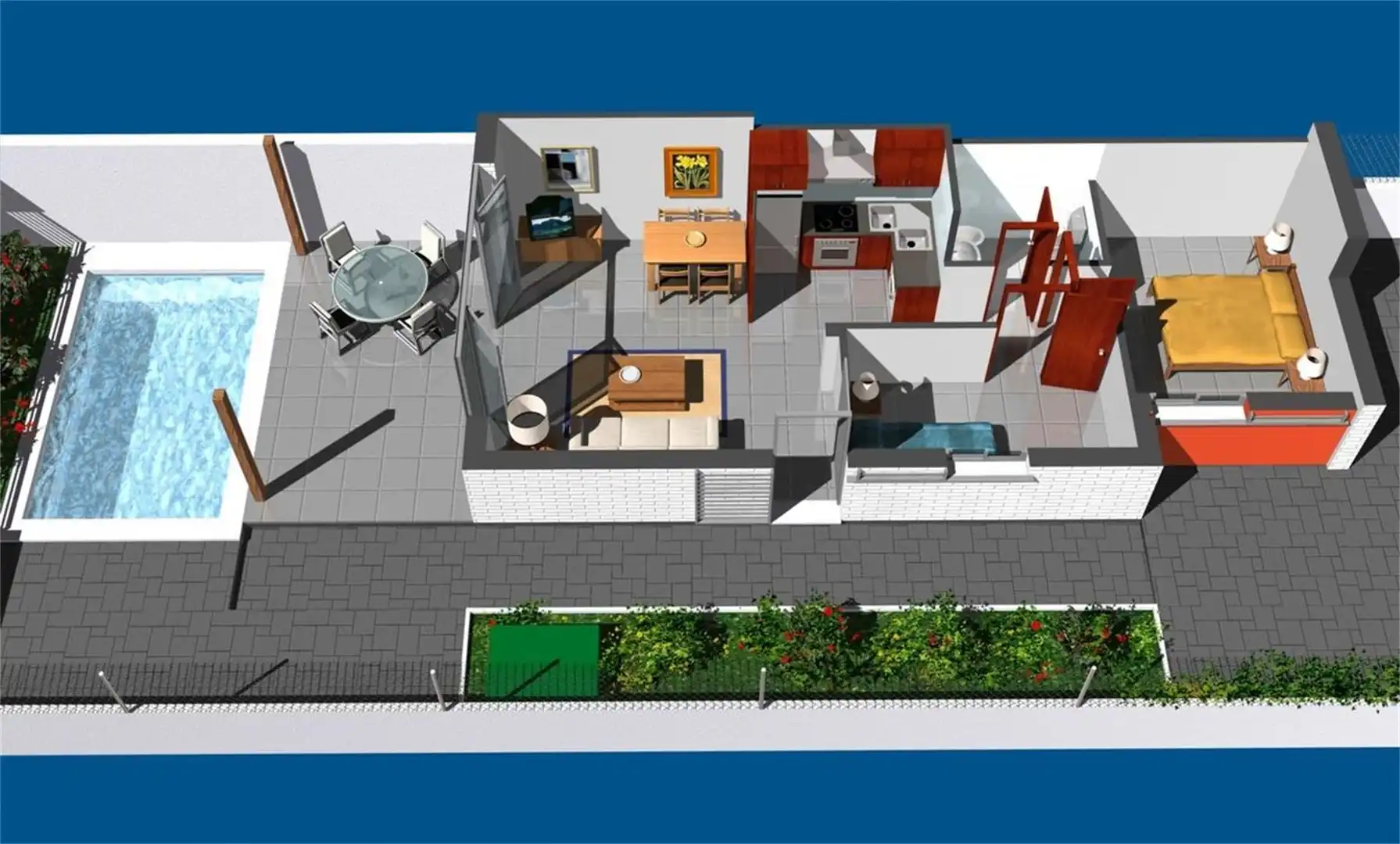 Wohnung zum Verkauf in de Poble Mar, 11, Oliva Nova Wohnung zum Verkauf in Oliva mit Klimaanlage, Heizung und Privatgarten