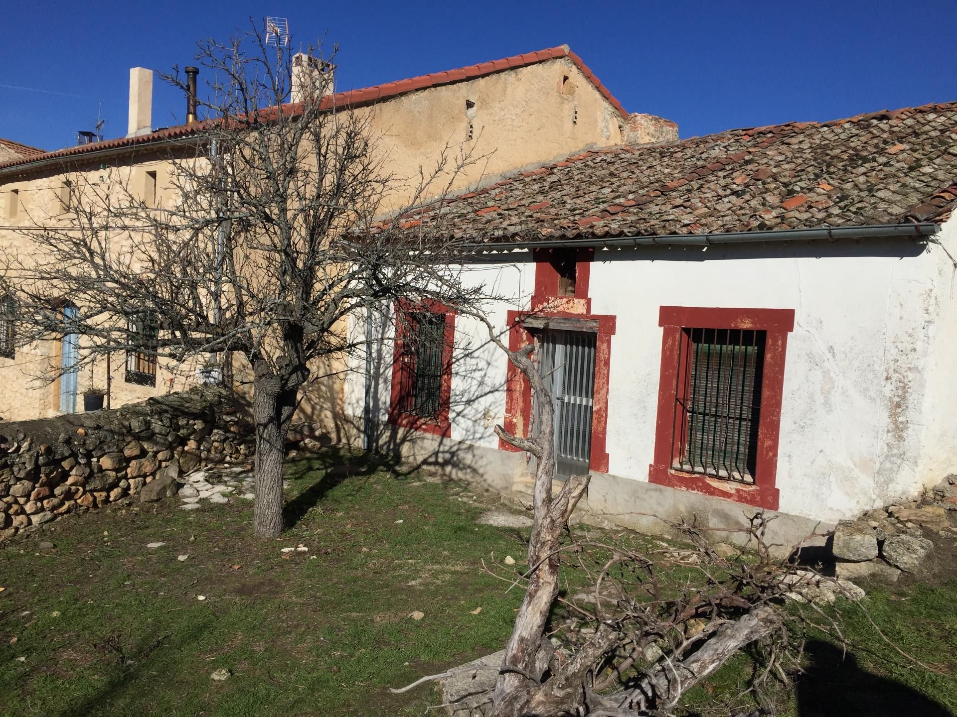 Vista exterior de Finca rústica en venda en Torreiglesias