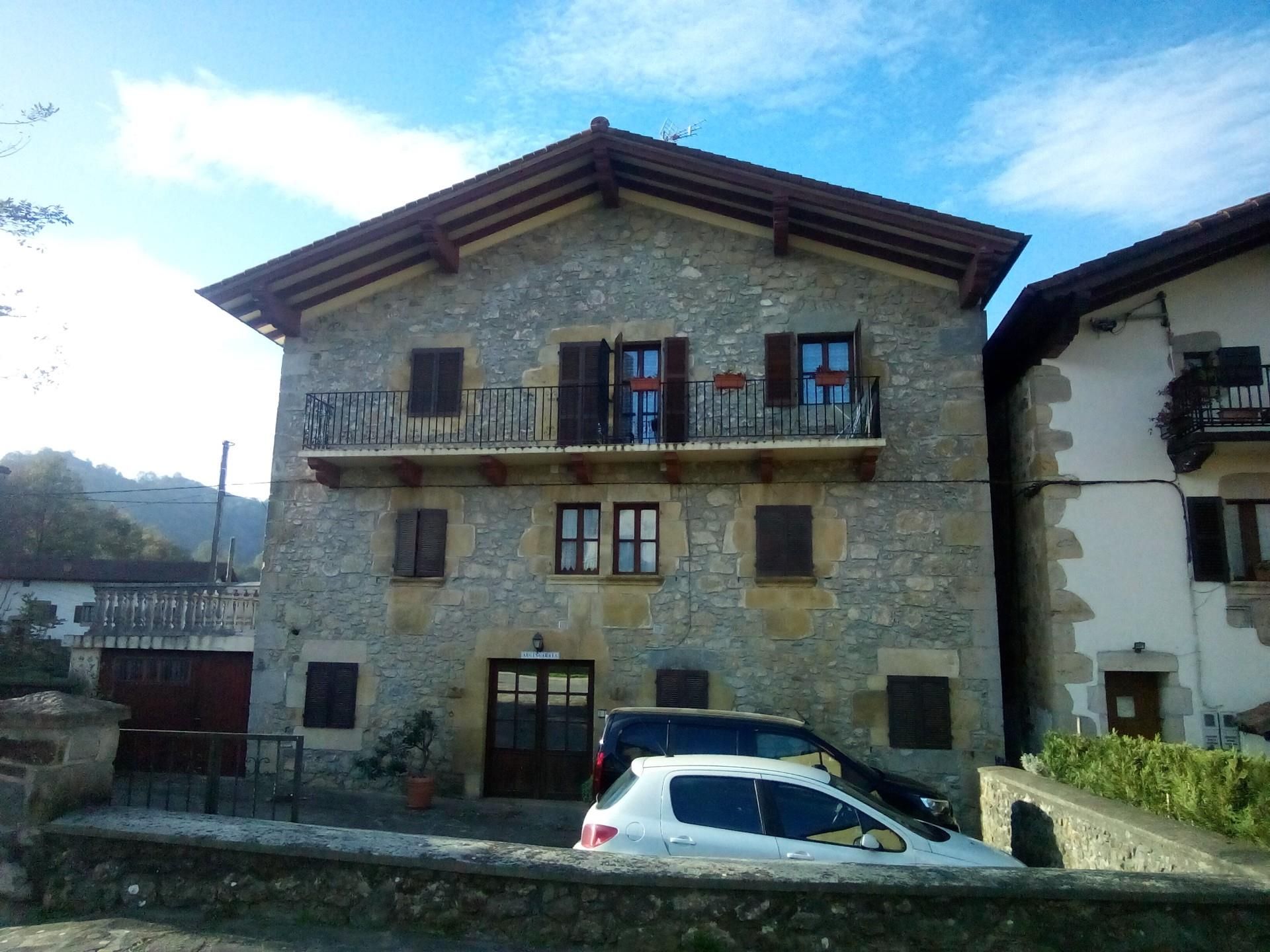 Exterior view of Flat for sale in Donamaria  with Community parking