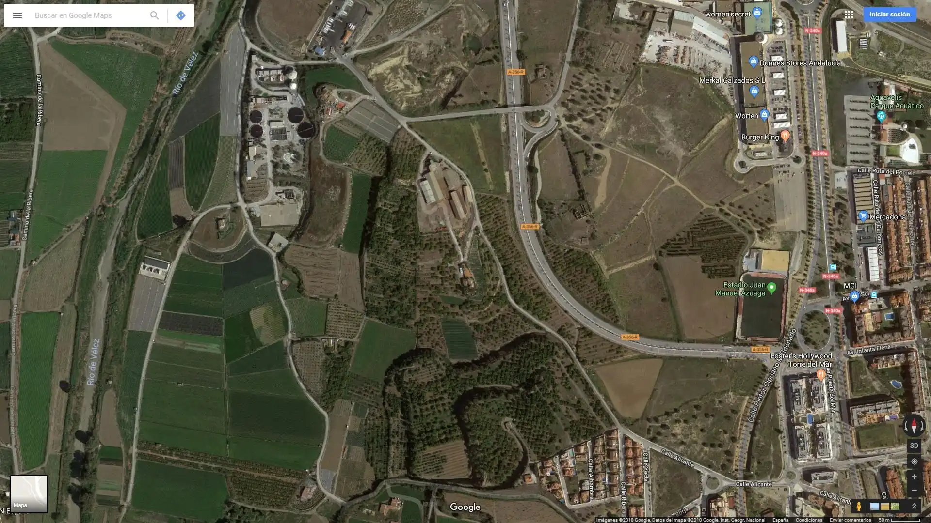 Land for sale in A-356R, Viña Málaga Land for sale in Vélez-Málaga