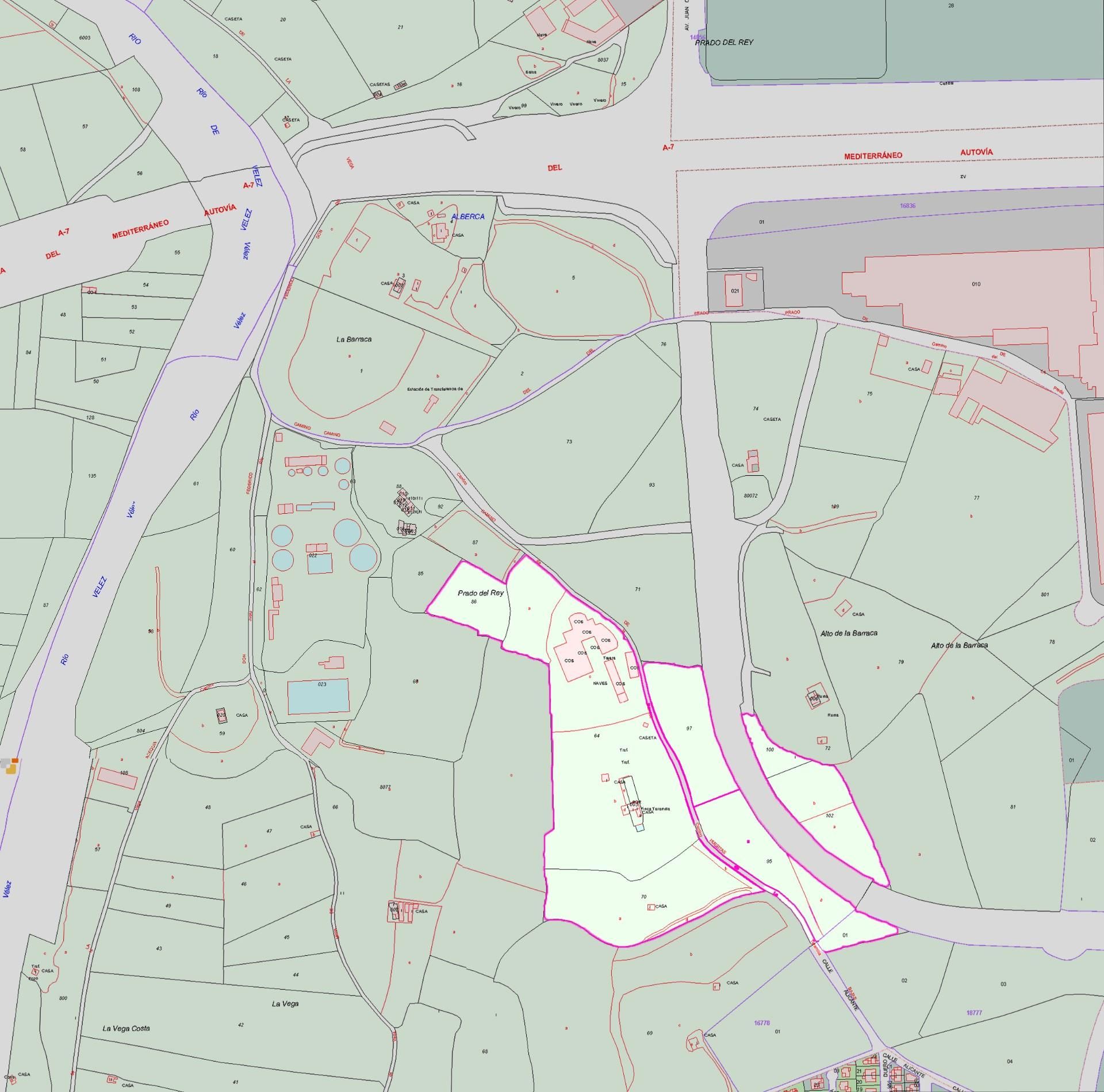 Land for sale in Vélez-Málaga