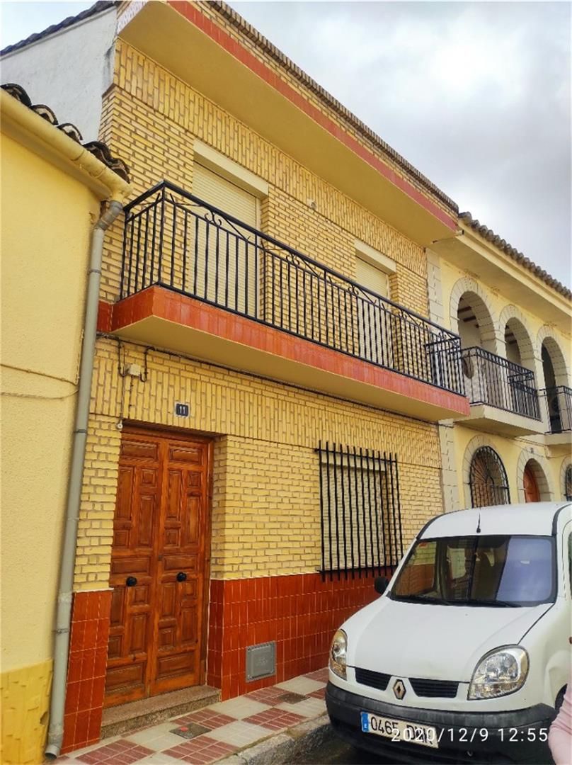 Balcony of Single-family semi-detached for sale in Cazalilla  with Air Conditioner, Heating and Private garden