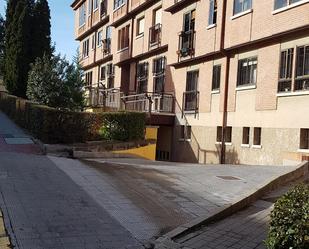 Vista exterior de Garatge en venda en Segovia Capital