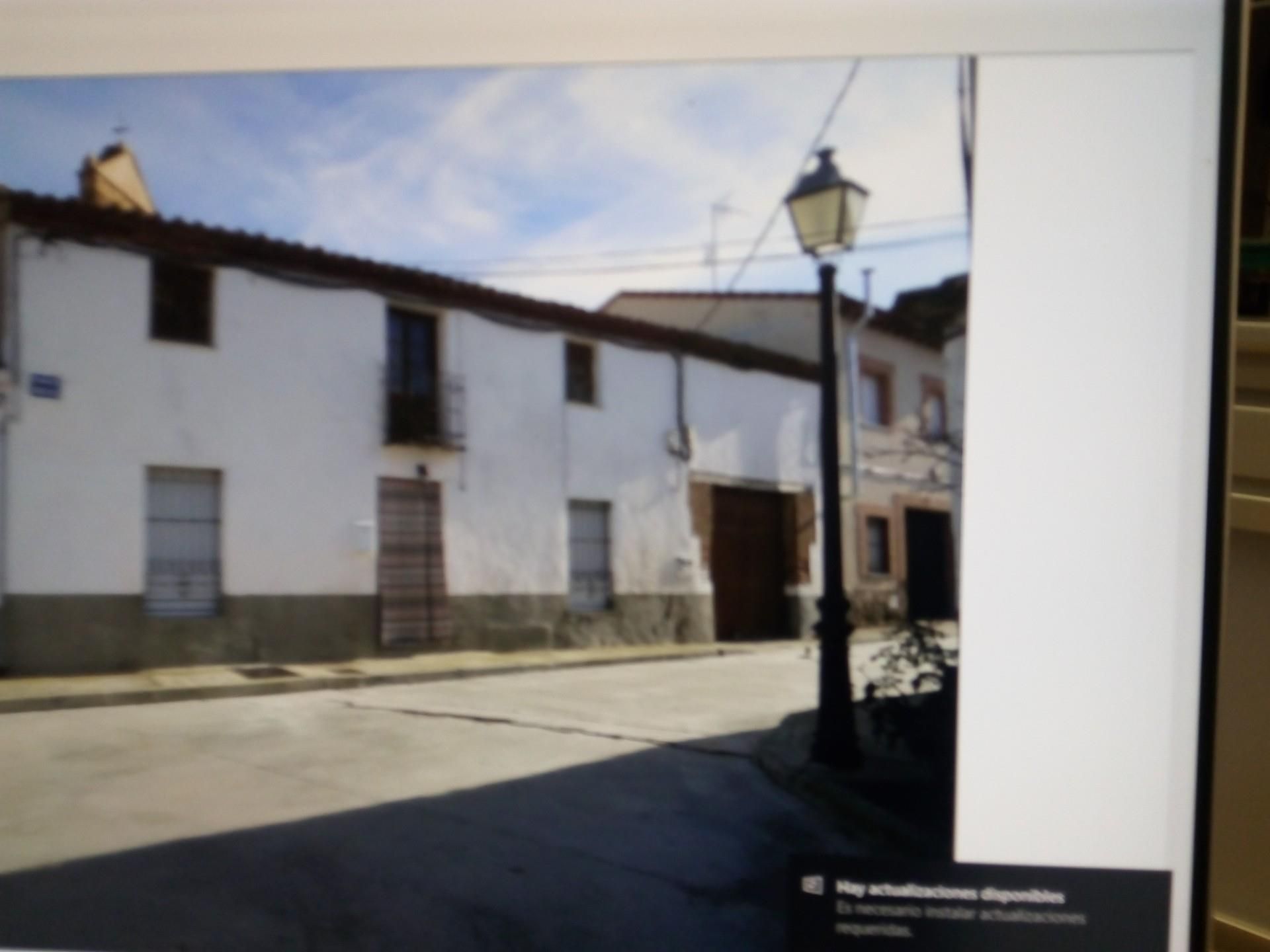 Exterior view of Single-family semi-detached for sale in Velayos  with Storage room