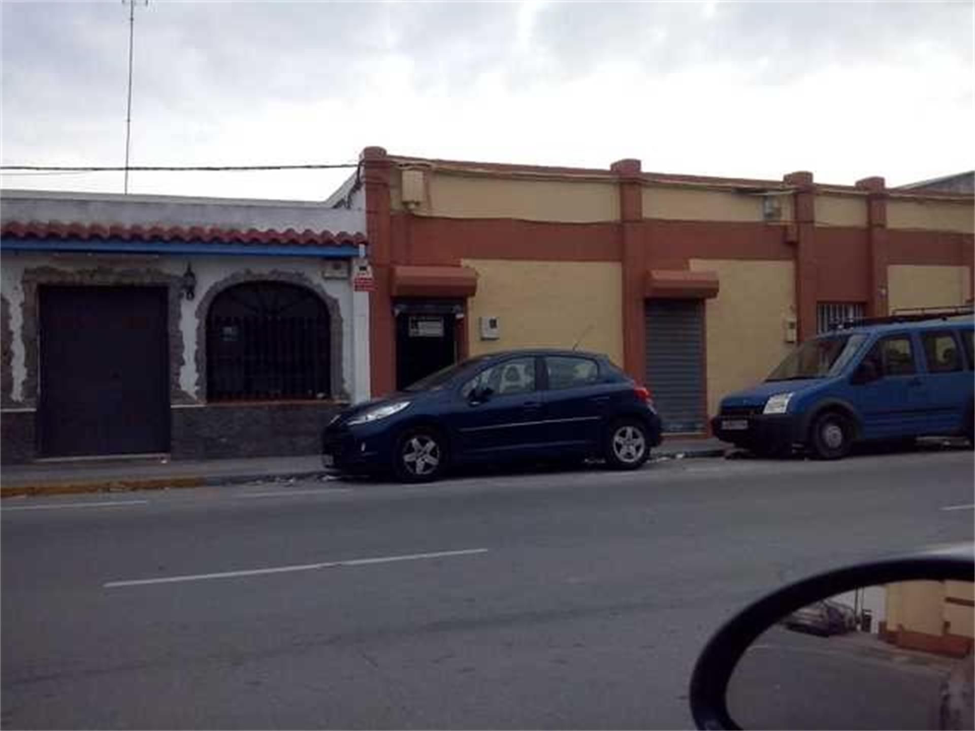 Vista exterior de Urbanitzable en venda en San Fernando